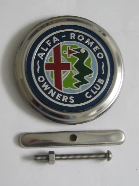 Click the image for more info ALFA ROMEO OWNERS CLUB BADGE ALFA