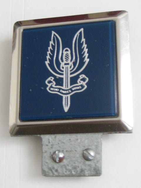 Click the image for more info SAS CAR BADGE SAS