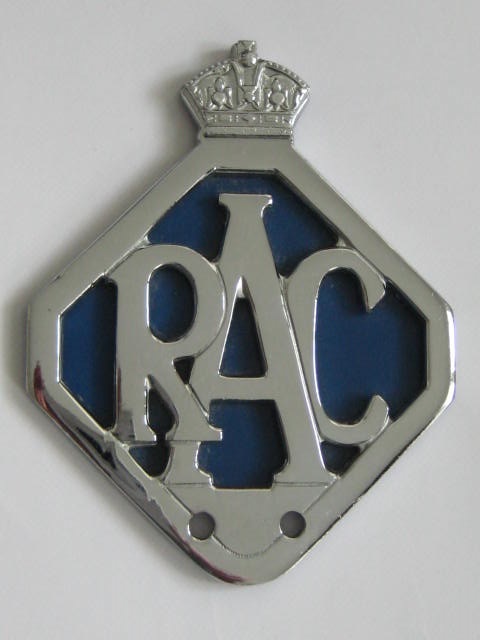 Click the image for more info RAC ASSOCIATE BADGE 1946 - 1954 RAC