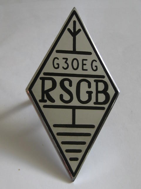 Click the image for more info RADIO SOCIETY OF GREAT BRITAIN CAR BADGE RADIO