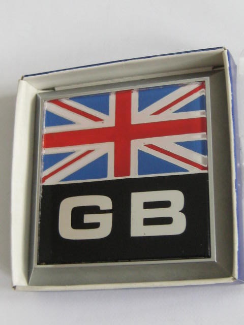 Click the image for more info GREAT BRITAIN UNION JACK GRILLE BADGE GREAT