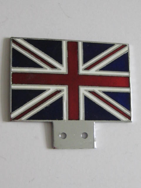 Click the image for more info UNION JACK FLAG CAR BADGE UNION
