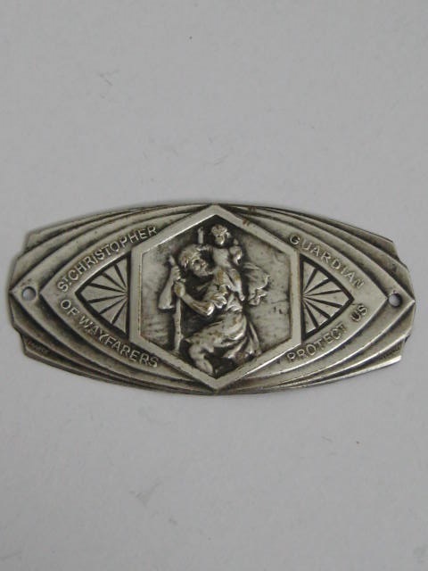 Click the image for more info DASHBOARD PLAQUE ART DECO STYLE DASHBOARD