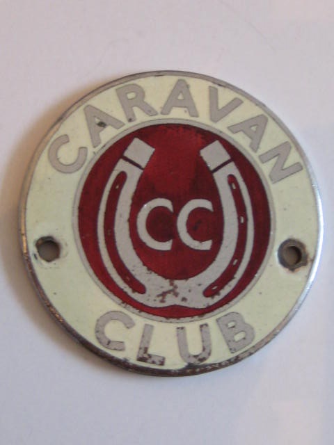 Click the image for more info CARAVAN CLUB GRILLE BADGE CARAVAN