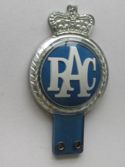 Click the image for more info RAC BADGE 1954 - 1960'S BADGE BAR FITTING RAC