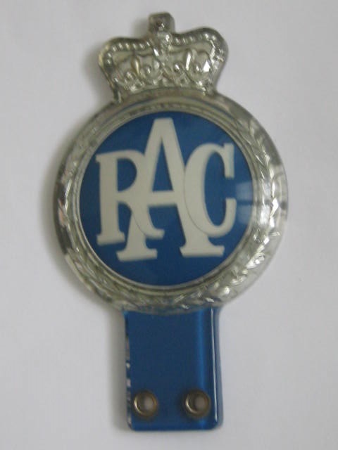 Click the image for more info RAC BADGE 1954 - 1960'S BADGE BAR FITTING RAC
