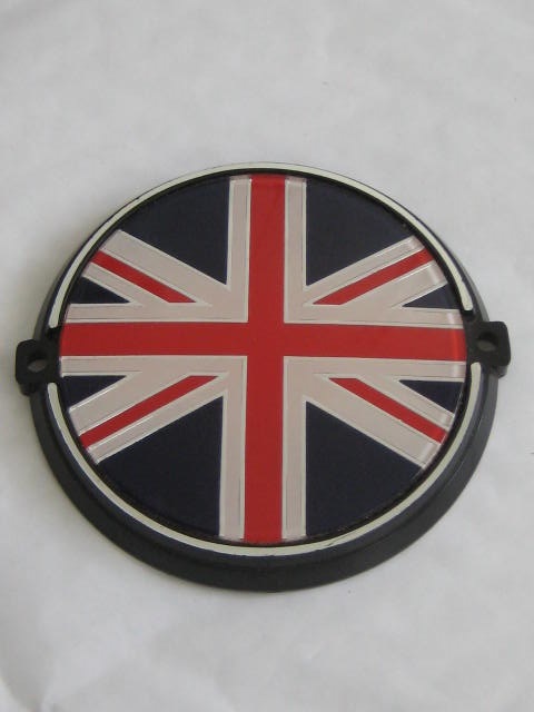 Click the image for more info GREAT BRITAIN UNION JACK CAR BADGE GREAT