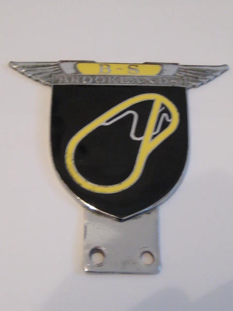 Click the image for more info BROOKLANDS SOCIETY CAR BADGE BROOKLANDS