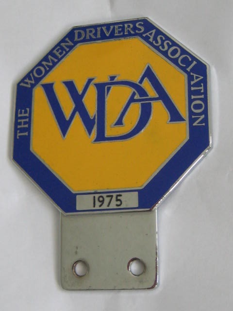 Click the image for more info WOMEN DRIVERS ASSCOIATION CAR BADGE WOMEN