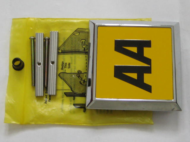 Click the image for more info AA BADGE 1967 AA