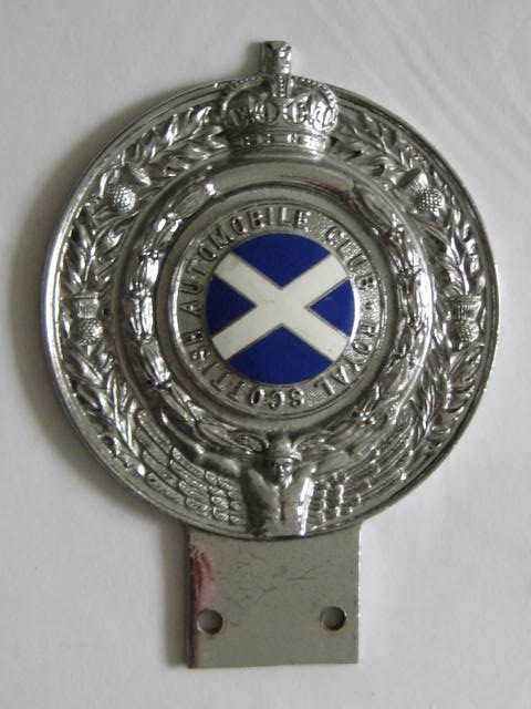 Click the image for more info ROYAL SCOTTISH AUTOMOBILE CLUB ROYAL