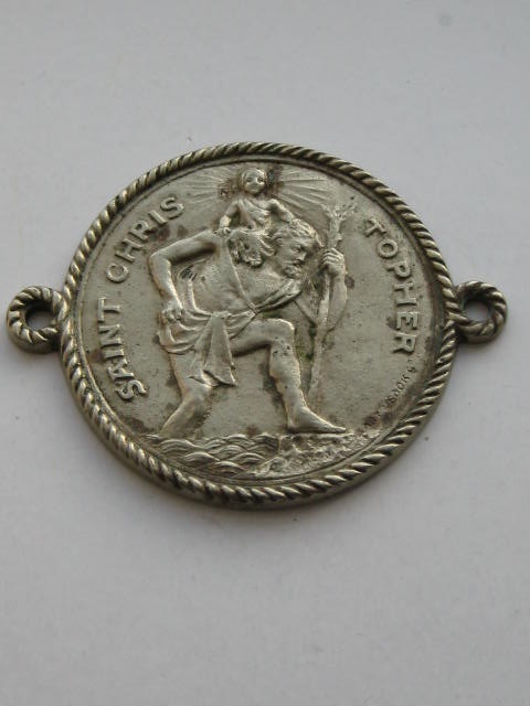 Click the image for more info ST CHRISTOPHER DASHBOARD LARGE PLAQUE ST