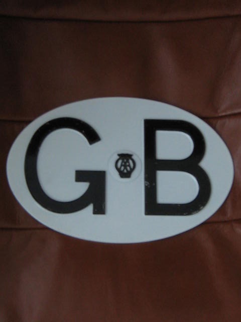 Click the image for more info AA GB PLATE AA