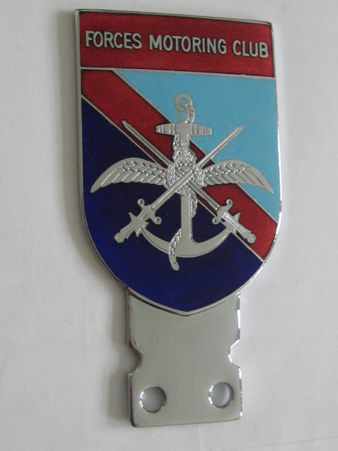 Click the image for more info FORCES MOTORING CLUB FORCES