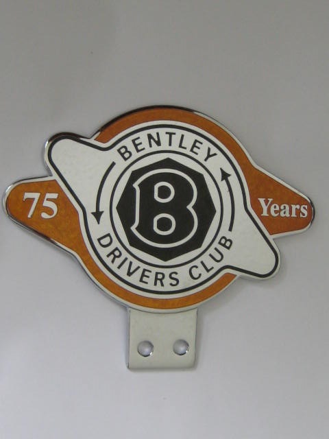 Click the image for more info BENTLEY DRIVERS CLUB 75 YEARS ANNIVERSARY BENTLEY
