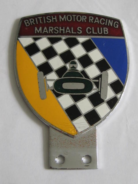 Click the image for more info BRITISH MOTOR RACING MARSHALS CLUB BADGE BRITISH
