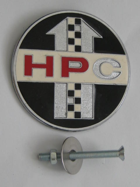 Click the image for more info HIGH PERFORMANCE CLUB GRILLE BADGE HIGH