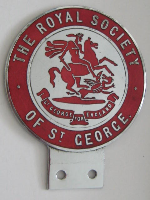 Click the image for more info THE ROYAL SOCIETY OF ST GEORGE THE