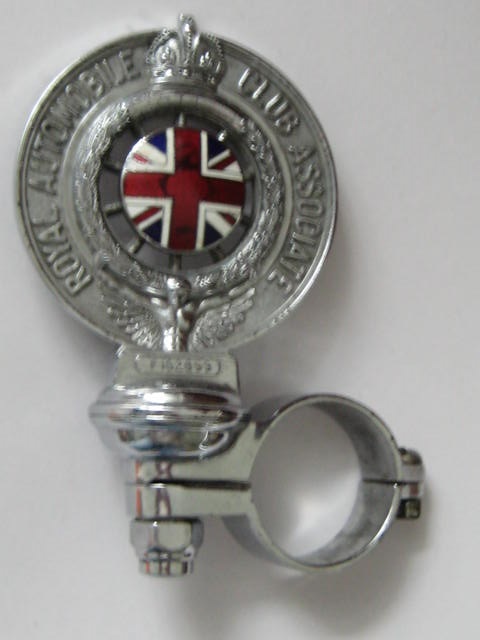 Click the image for more info 1932 - 1937 RAC ASSOCIATE CAR BADGE 1932