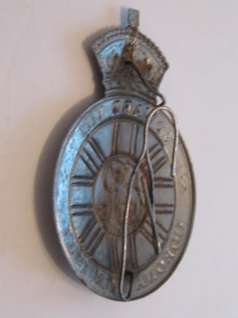Click the image for more info 1953 QUEEN ELIZABETH CORONATION CAR BADGE 1953