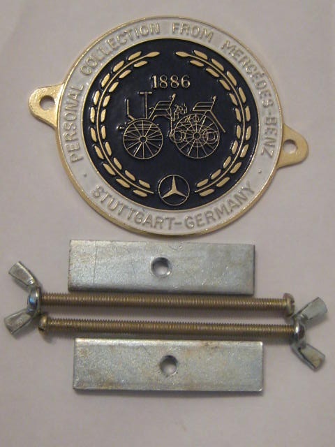 Click the image for more info COLLECTION FROM MERCEDES CAR BADGE COLLECTION