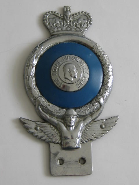 Click the image for more info RAC FULL MEMBERS CAR BADGE RAC