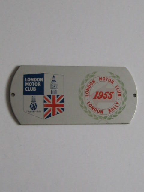 Click the image for more info RAC CAR GRILLE BADGE 1954 - 1973 RAC