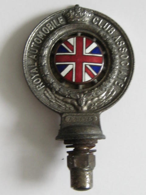 Click the image for more info RAC ASSOCIATE 1932 - 1937 RAC