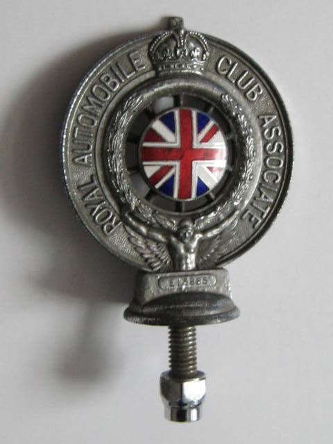 Click the image for more info RAC ASSOCIATE 1932 - 1937 RAC