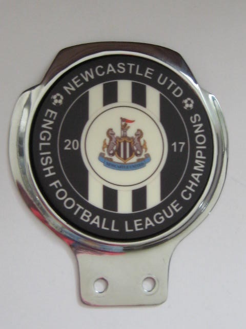 Click the image for more info NEWCASTLE UNITED CAR BADGE NEWCASTLE
