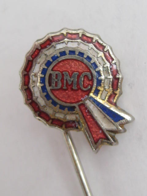Click the image for more info 1950'S BMC GARAGE SALESMAN STICK PIN 1950'S