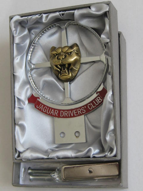 Click the image for more info JAGUAR DRIVERS CLUB CAR BADGE JAGUAR