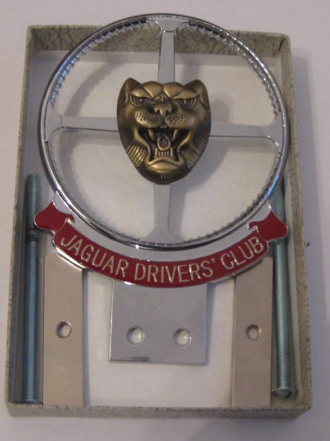 Click the image for more info JAGUAR DRIVERS CLUB CAR BADGE JAGUAR
