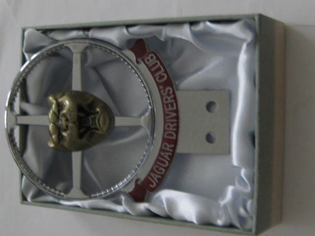 Click the image for more info JAGUAR DRIVERS CLUB CAR BADGE JAGUAR