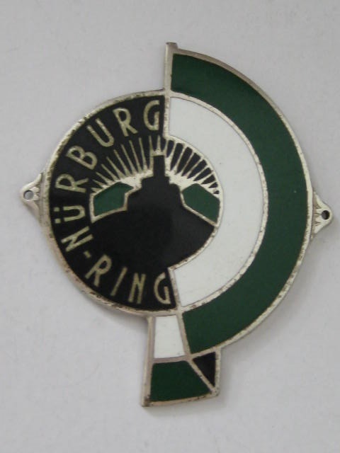 Click the image for more info NURBURGRING RING DASHBOARD PLAQUE NURBURGRING