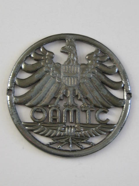 Click the image for more info OAMTC CAR BADGE OAMTC