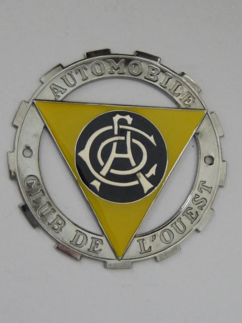 Click the image for more info AUTOMOBILE CLUB DE L'OUEST AUTOMOBILE