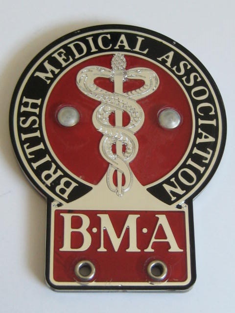 Click the image for more info BMA CAR BADGE BMA