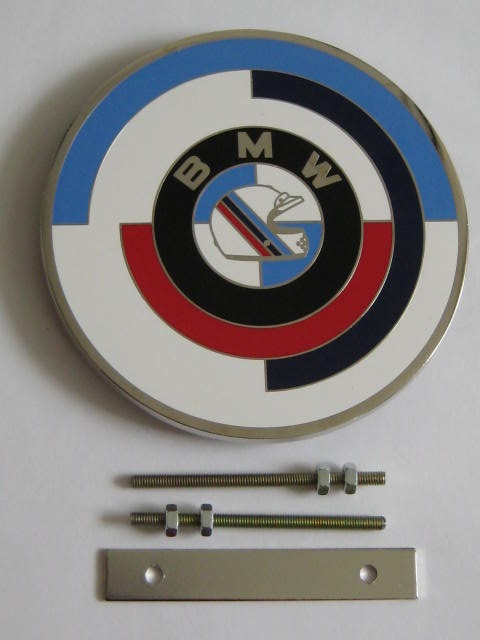 Click the image for more info BMW MOTORSPORT GRILLE BADGE BMW