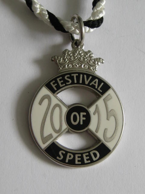 Click the image for more info 2015 GOODWOOD FESTIVAL OF SPEED VIP BADGE 2015