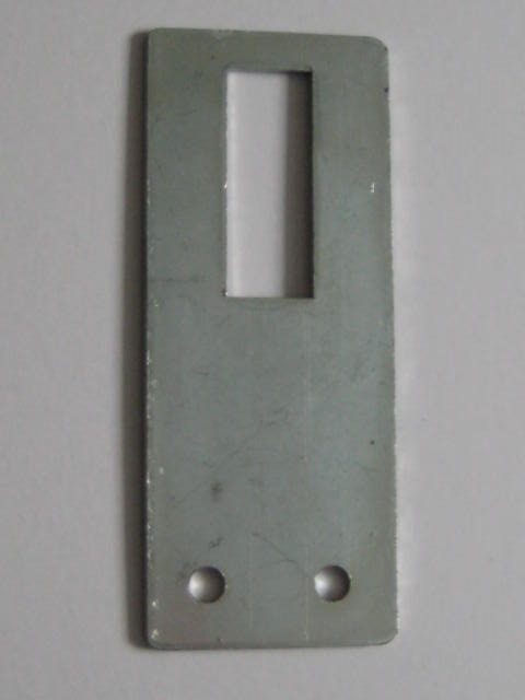 Click the image for more info ADAPTER PLATE FOR BADGE BAR FITTING ADAPTER