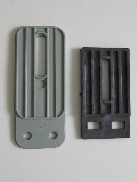 Click the image for more info BADGE ADAPTER PLATE BADGE