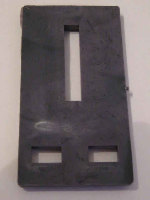 Click the image for more info BADGE ADAPTER PLATE BADGE