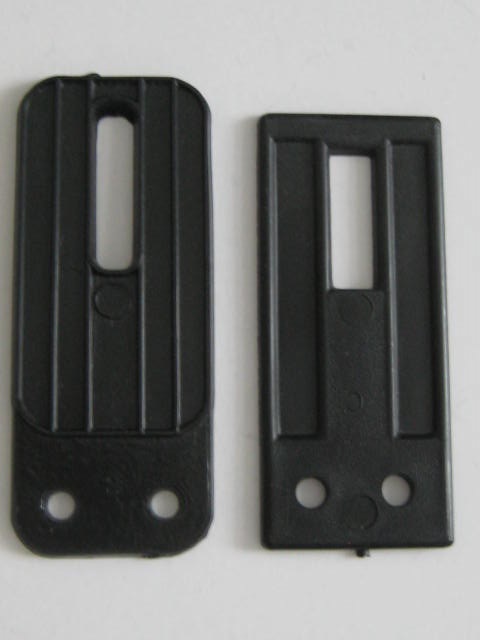 Click the image for more info BADGE ADAPTER PLATE BADGE