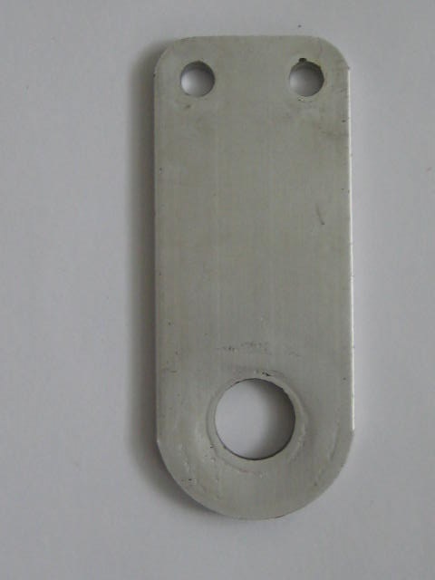 Click the image for more info BRACKET TO FIX TO BUMPER MOUNTING BRACKET