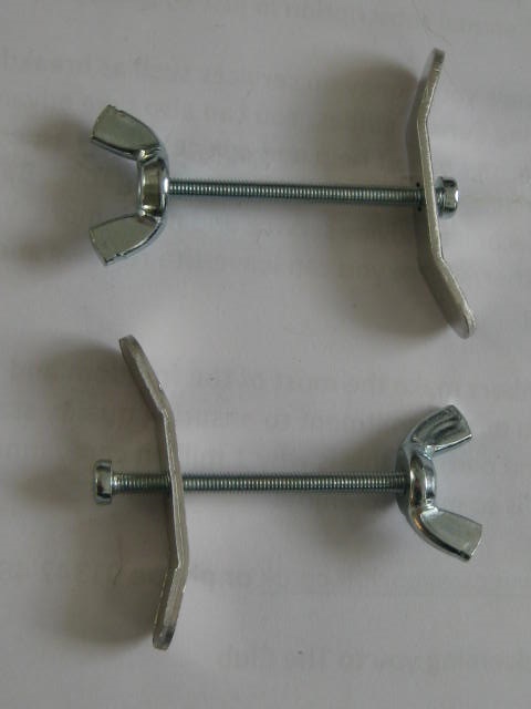 Click the image for more info 2 BOLTS FOR GRILLE BADGE FIXINGS 2
