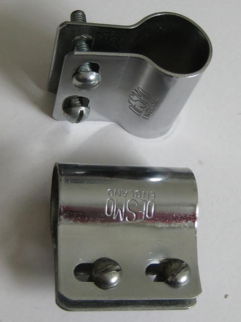 Click the image for more info 2 BADGE BAR CLIPS MADE BY DESMO 2