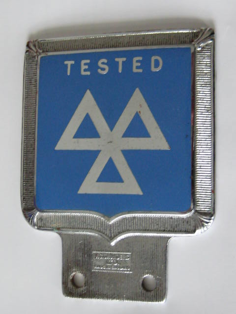 Click the image for more info MOT CAR BADGE MOT