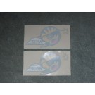 Click the image for more info 2 JORDAN F1 TEAM DECALS 2