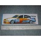 Click the image for more info CLELAND VECTRA TOURING CAR DECAL CLELAND